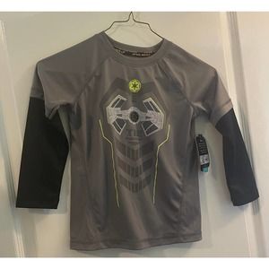Star Wars Tie Fighter Long Sleeve Boys Size 5 Shirt NWT A Collection For Kohl’s